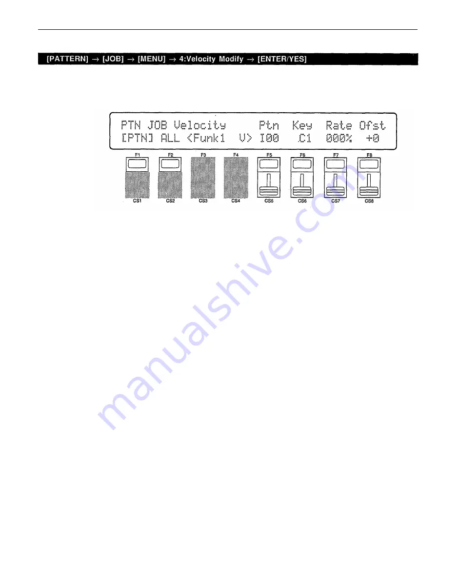 Yamaha SY85 Owner'S Manual Download Page 278