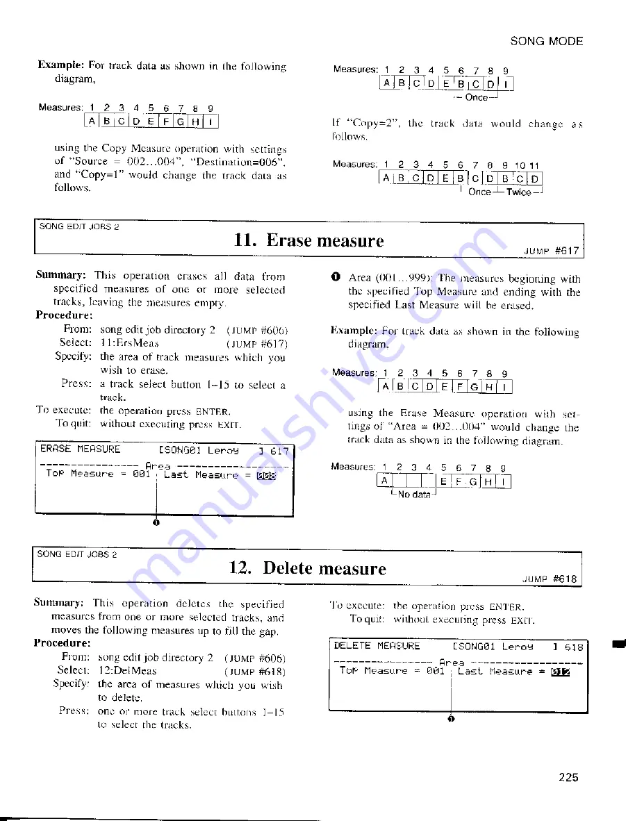 Yamaha SY99 Operating Manual Download Page 237