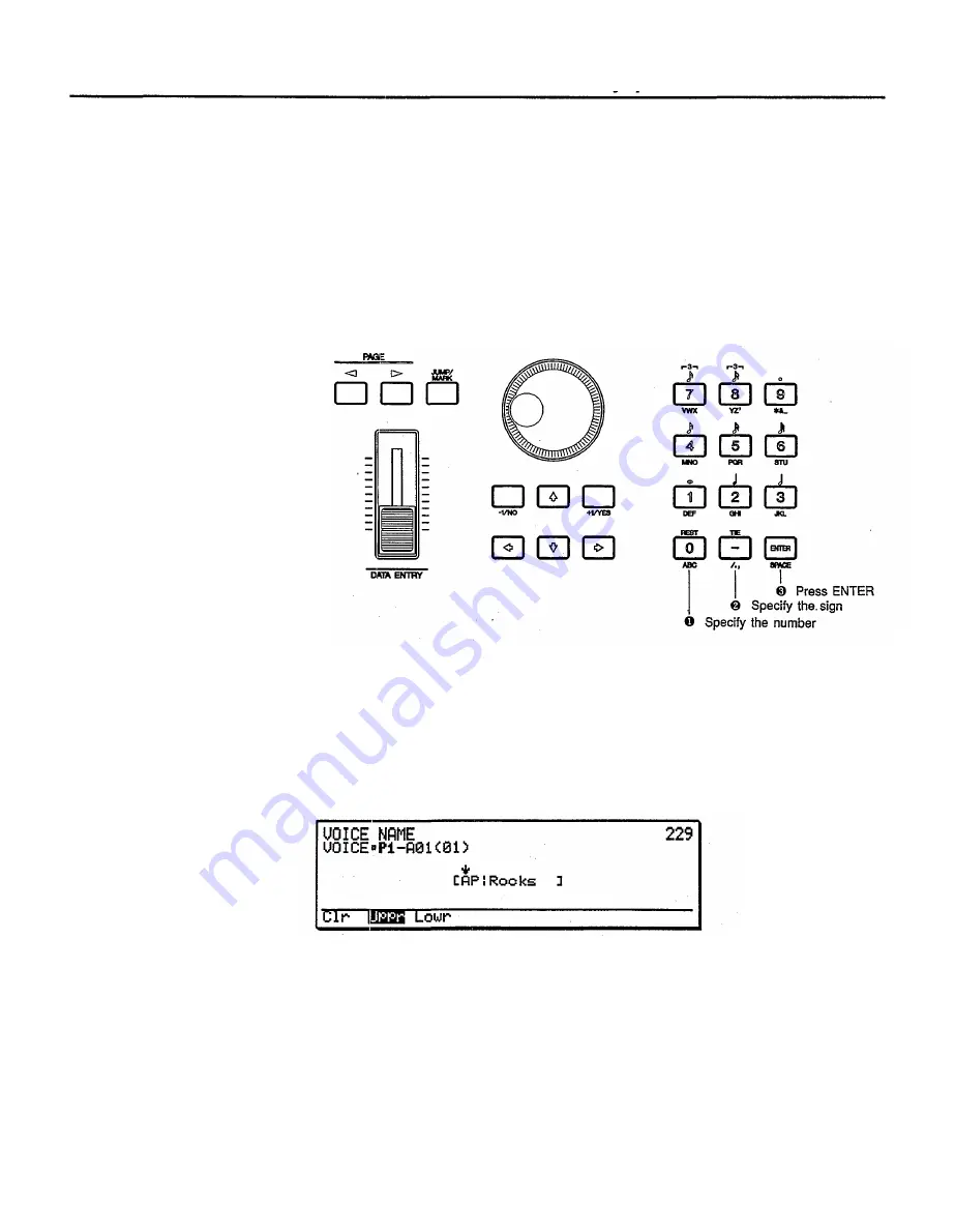 Yamaha SY99 Owner'S Manual Download Page 41