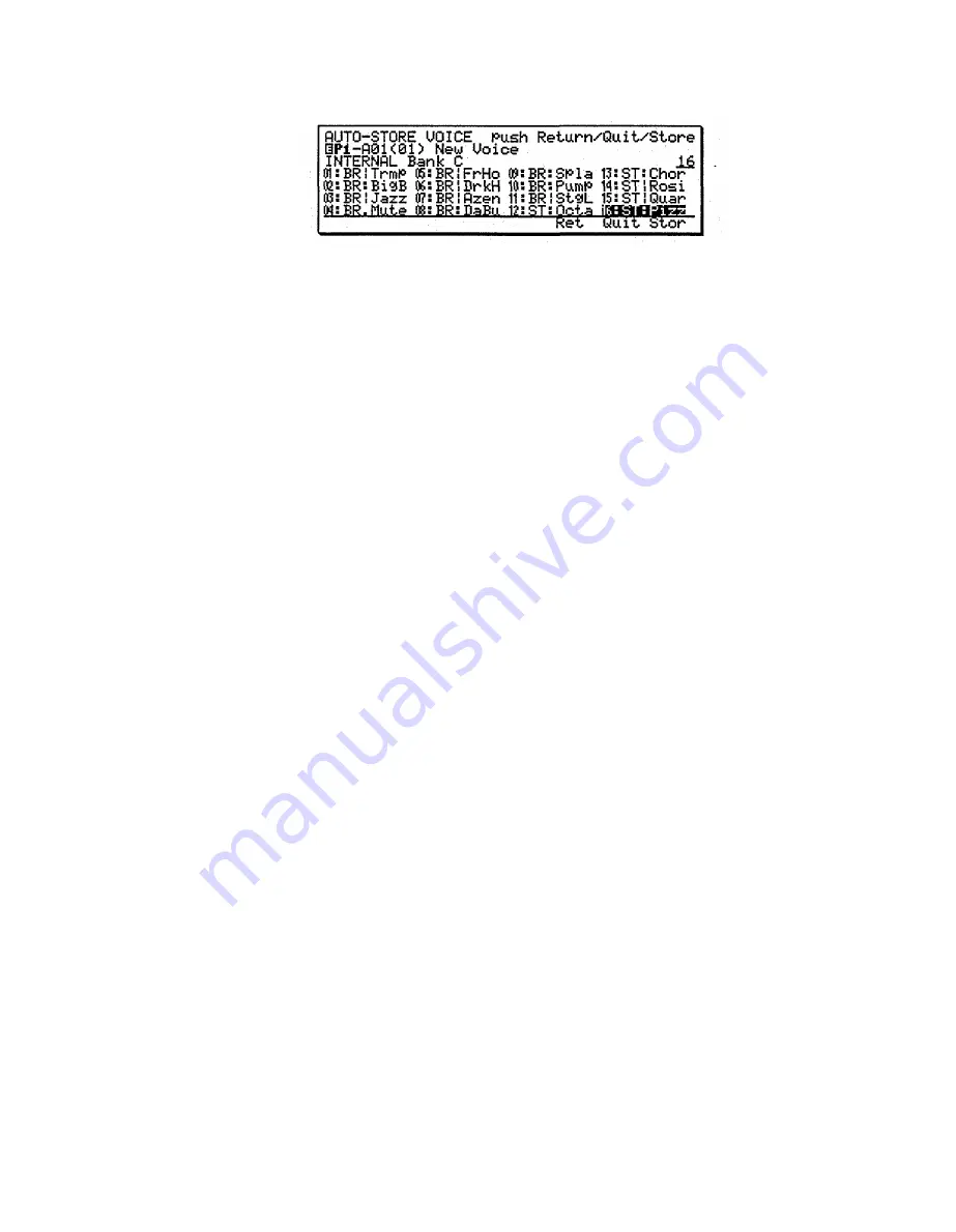 Yamaha SY99 Owner'S Manual Download Page 86