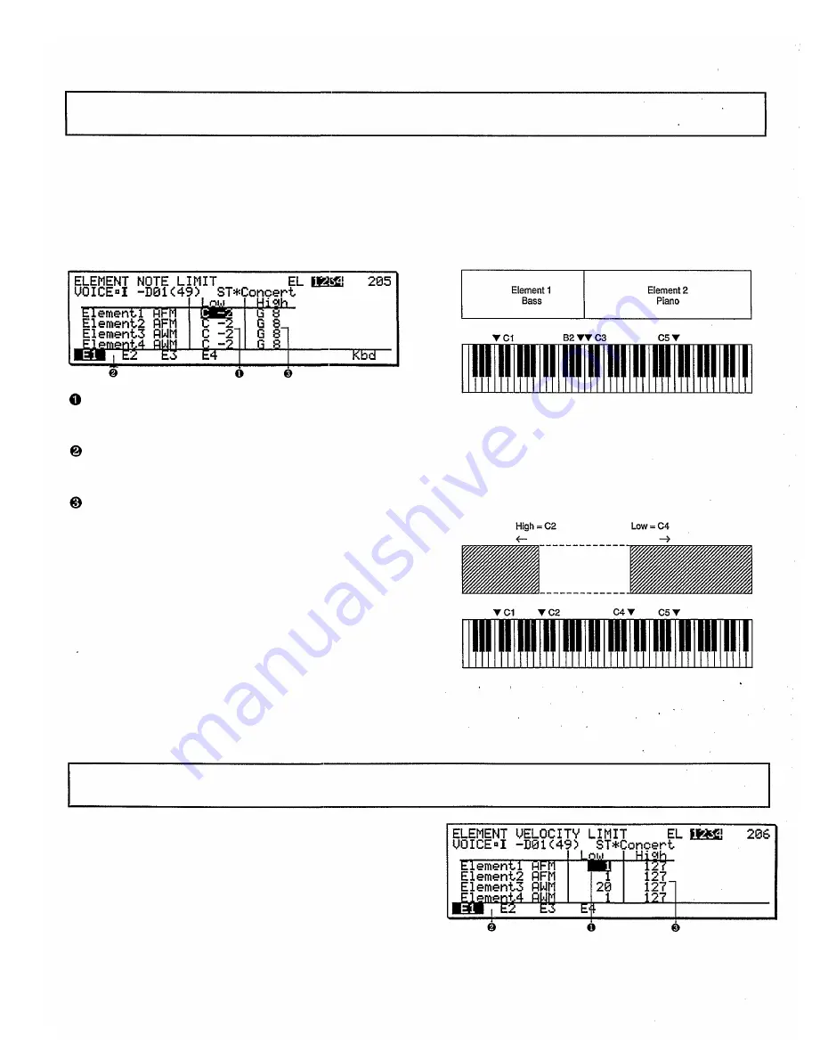 Yamaha SY99 Owner'S Manual Download Page 109