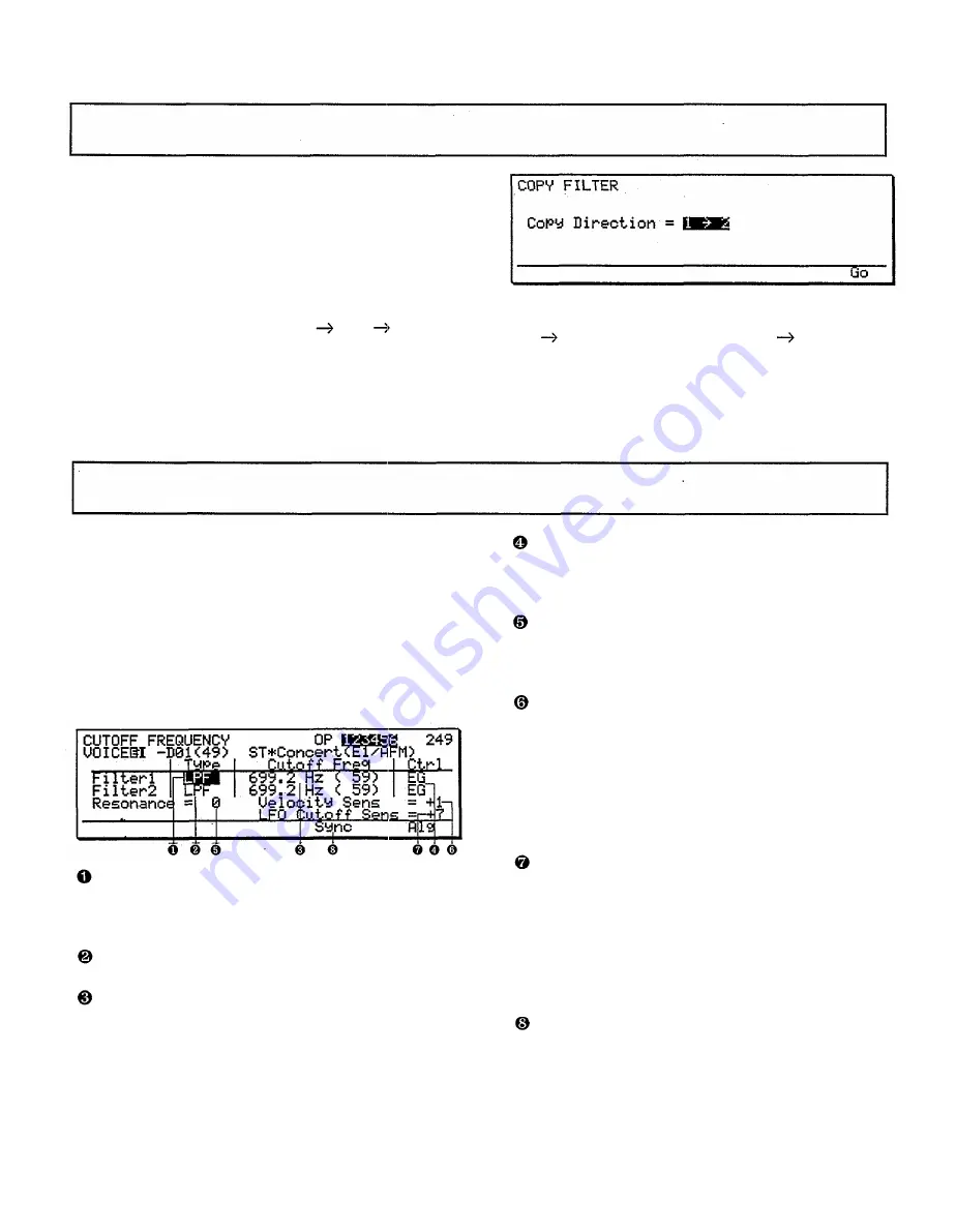 Yamaha SY99 Owner'S Manual Download Page 161