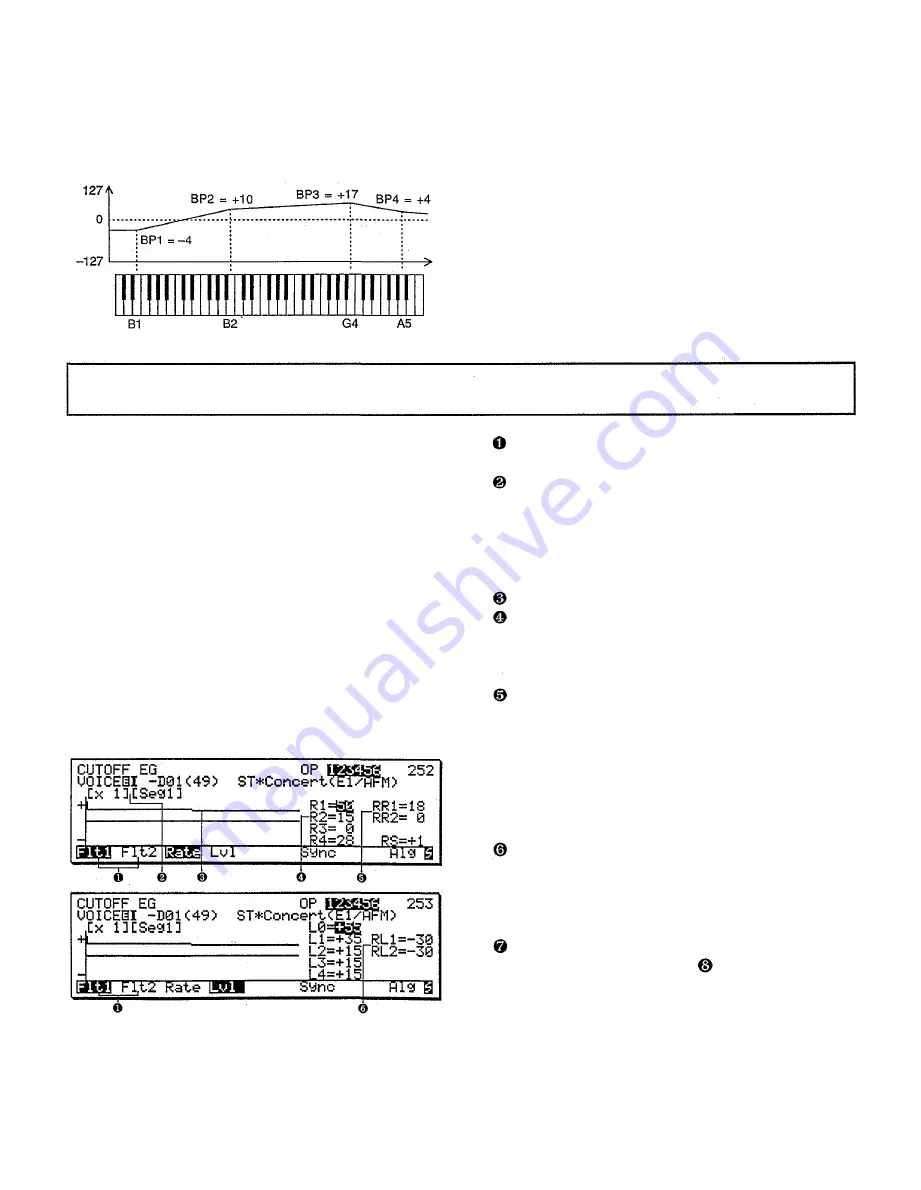 Yamaha SY99 Owner'S Manual Download Page 164