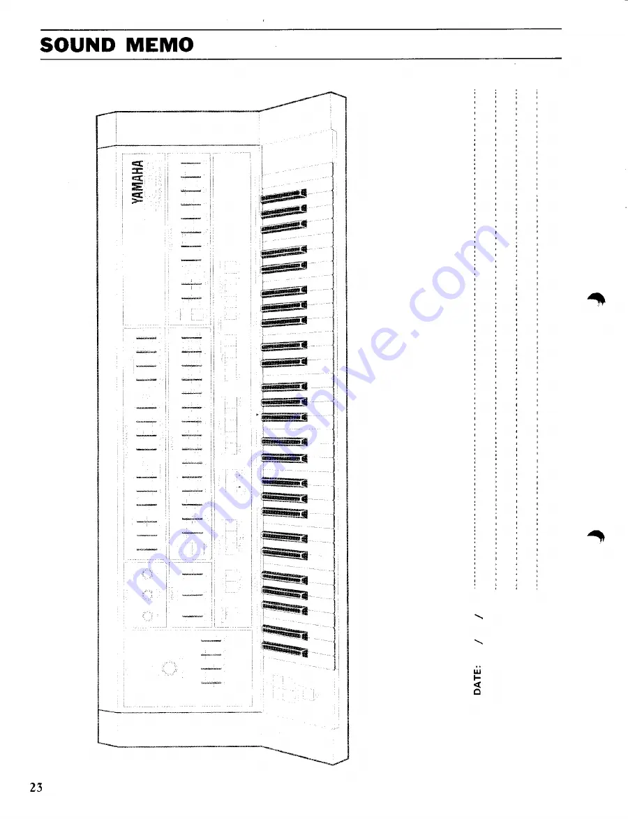 Yamaha Symphonic Ensemble SK30 Скачать руководство пользователя страница 24