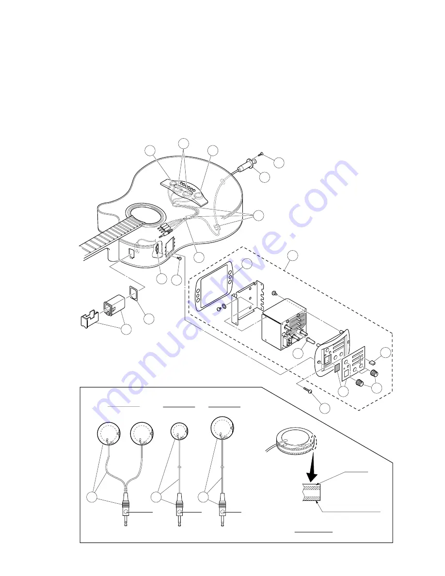 Yamaha SYSTEM57A Service Manual Download Page 5