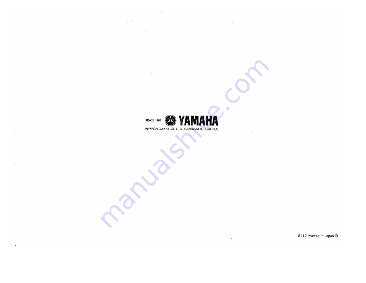 Yamaha T-700 Owner'S Manual Download Page 12