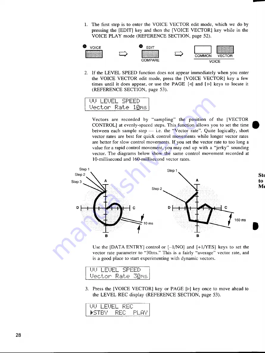 Yamaha TG-33 Operating Manual Download Page 34