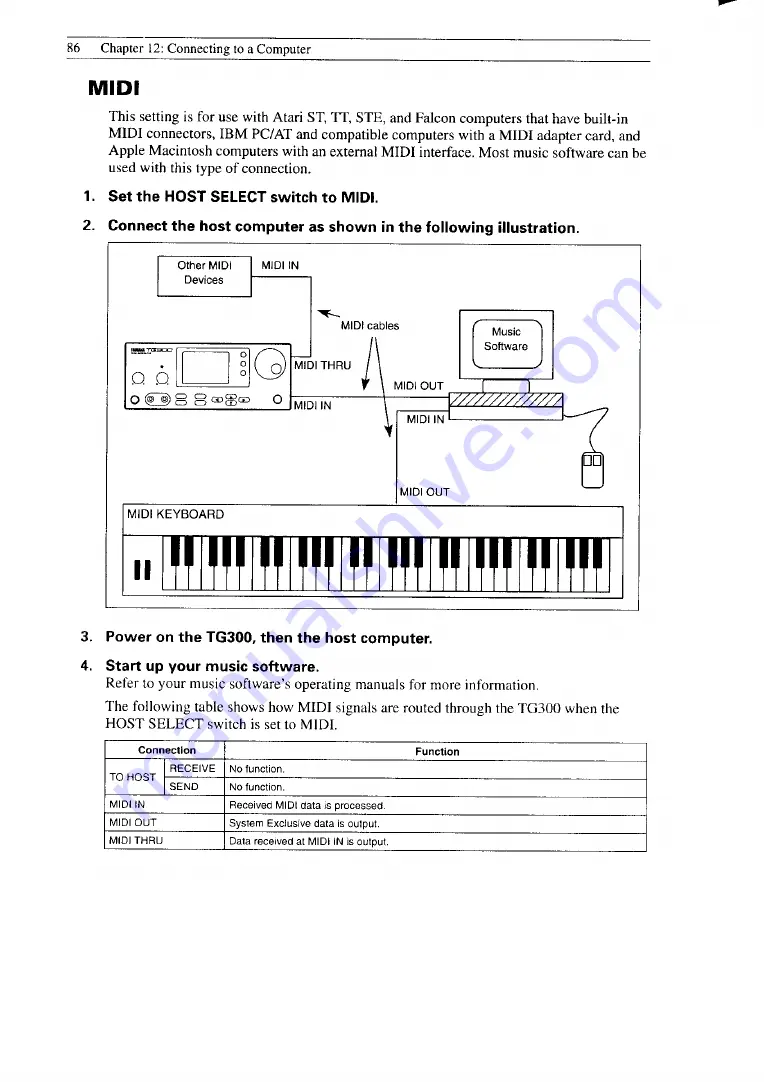 Yamaha TG300 Скачать руководство пользователя страница 91