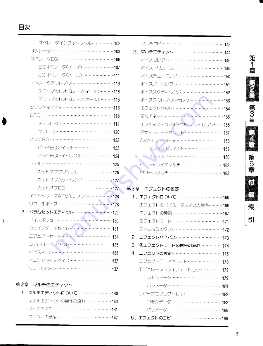 Yamaha TG77 (Japanese) Owner'S Manual Download Page 6