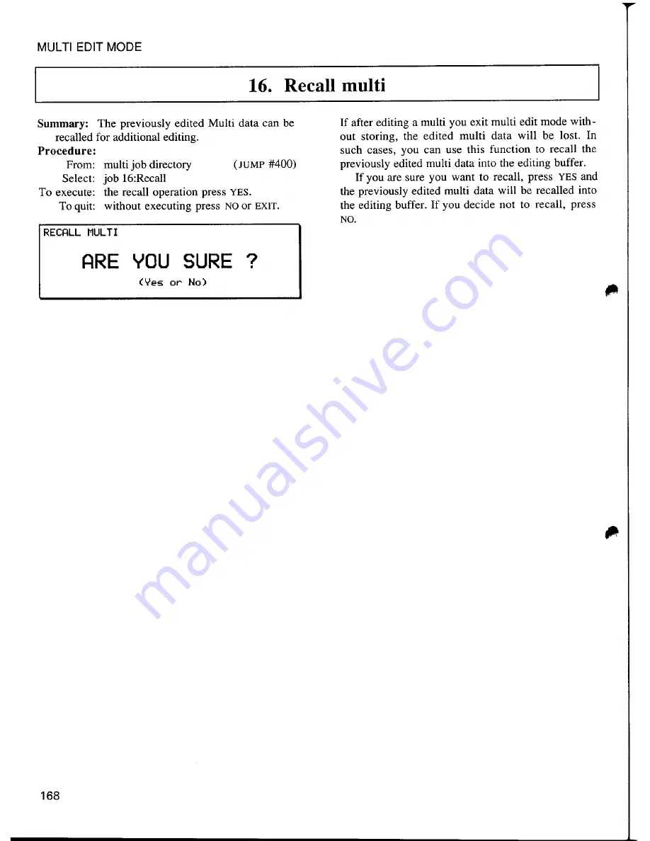 Yamaha TG77 Operating Manual Download Page 178