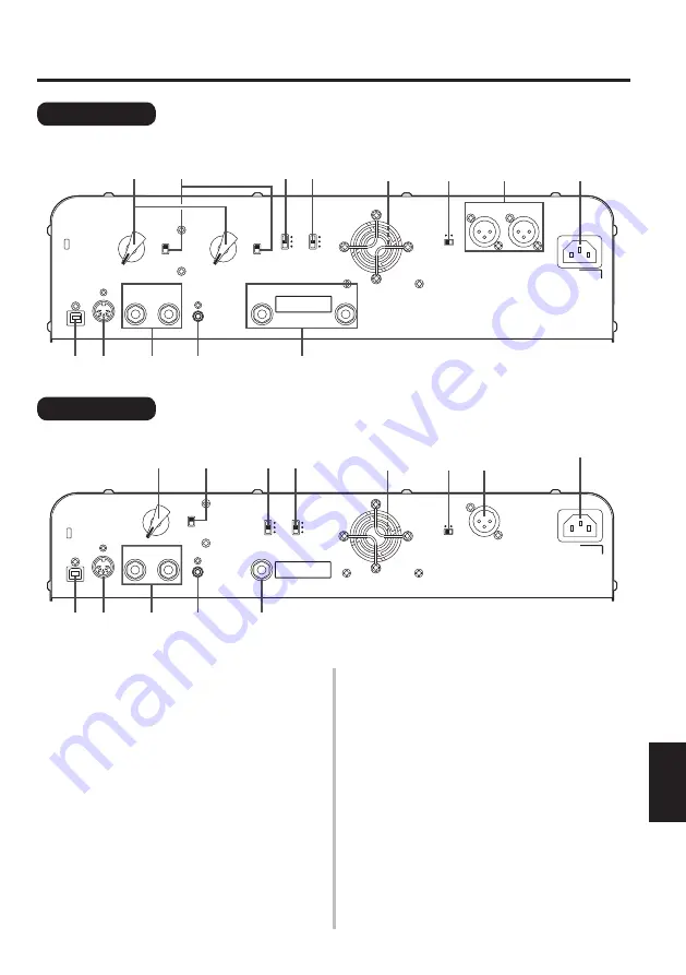 Yamaha THR100H Owner'S Manual Download Page 93