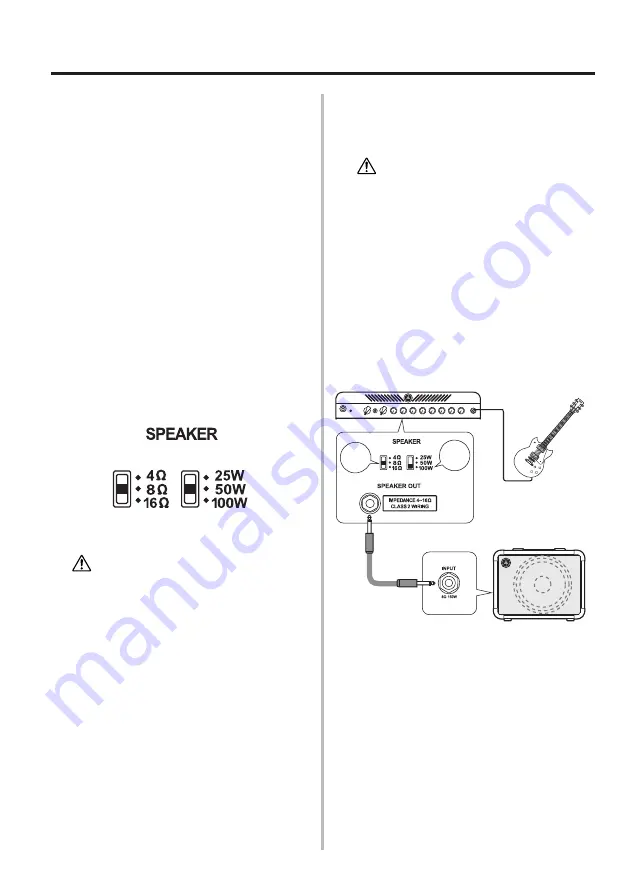 Yamaha THR100H Owner'S Manual Download Page 116