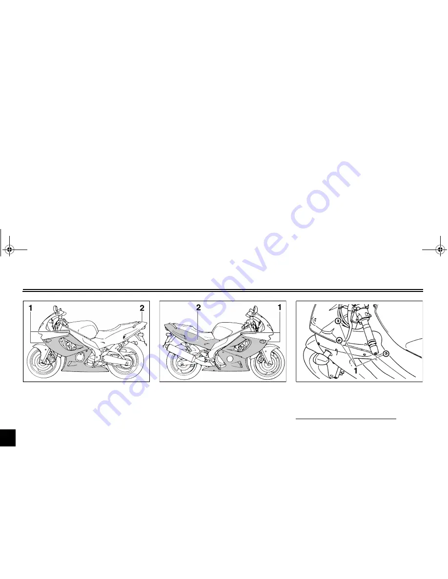 Yamaha Thundercat YZF600R Скачать руководство пользователя страница 54