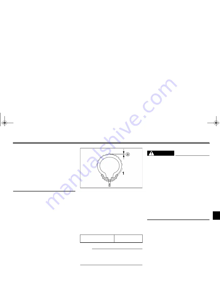 Yamaha Thundercat YZF600R Owner'S Manual Download Page 71