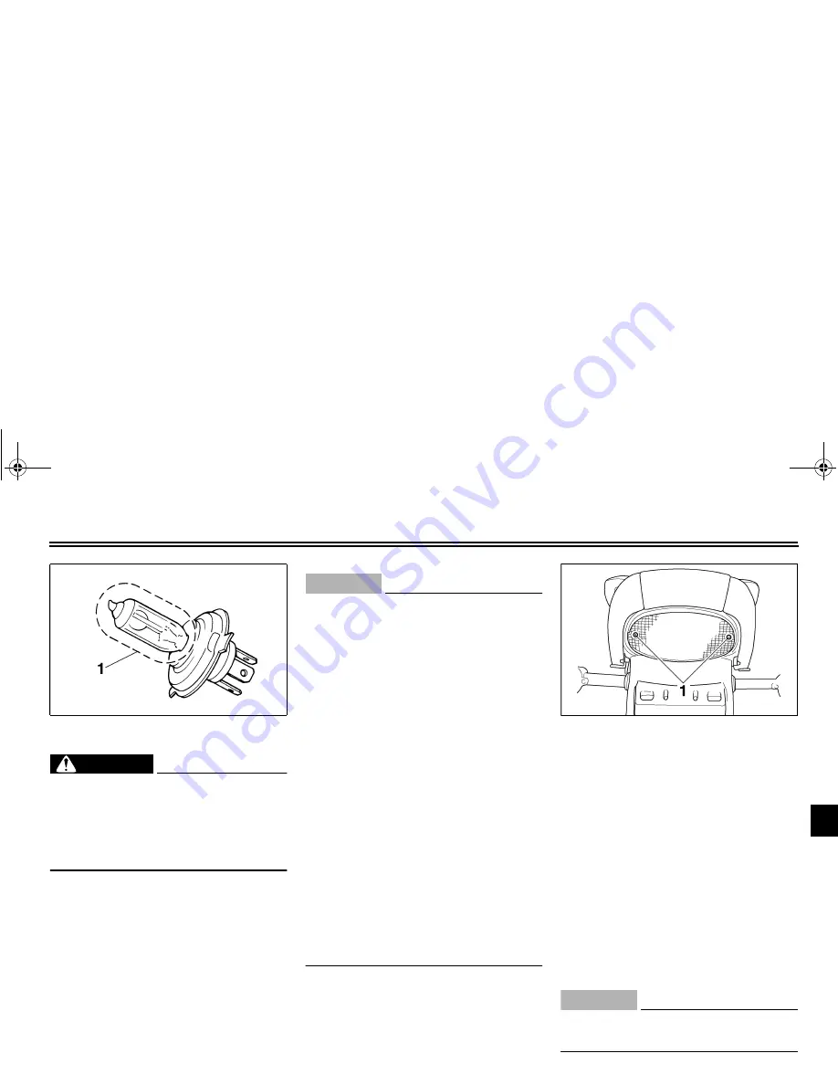 Yamaha Thundercat YZF600R Owner'S Manual Download Page 87