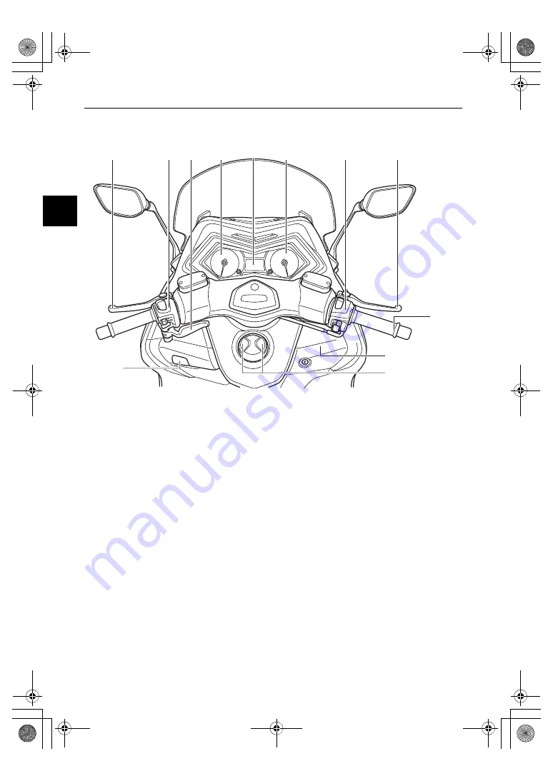 Yamaha tmax 530 Owner'S Manual Download Page 14