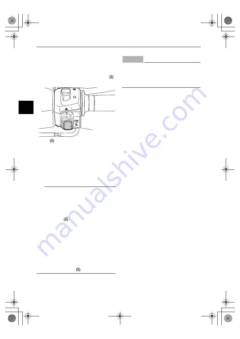 Yamaha tmax 530 Owner'S Manual Download Page 22