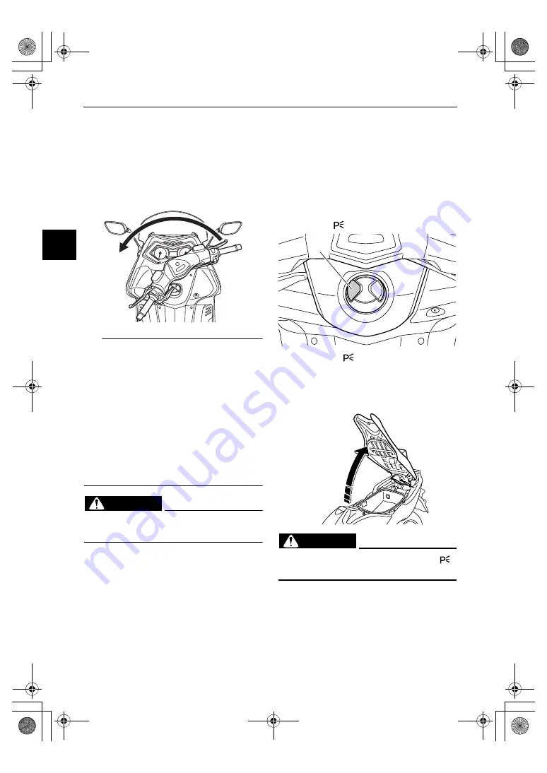 Yamaha tmax 530 Owner'S Manual Download Page 24