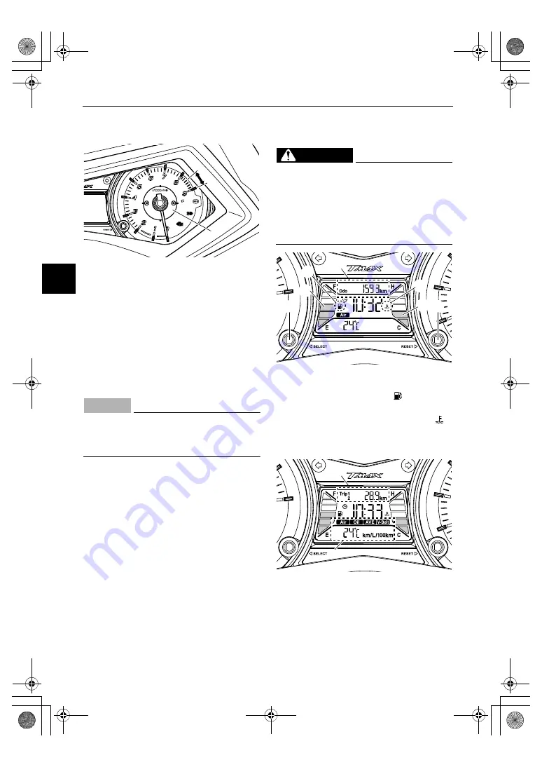 Yamaha tmax 530 Owner'S Manual Download Page 28