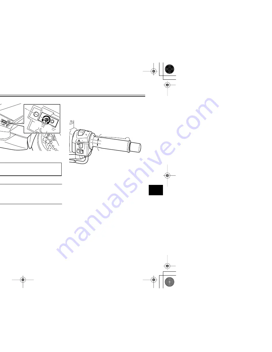 Yamaha tmax XP500A Owner'S Manual Download Page 65