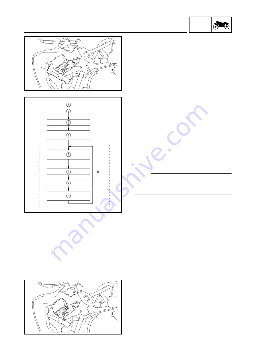 Yamaha tmax XP500A Service Manual Download Page 21