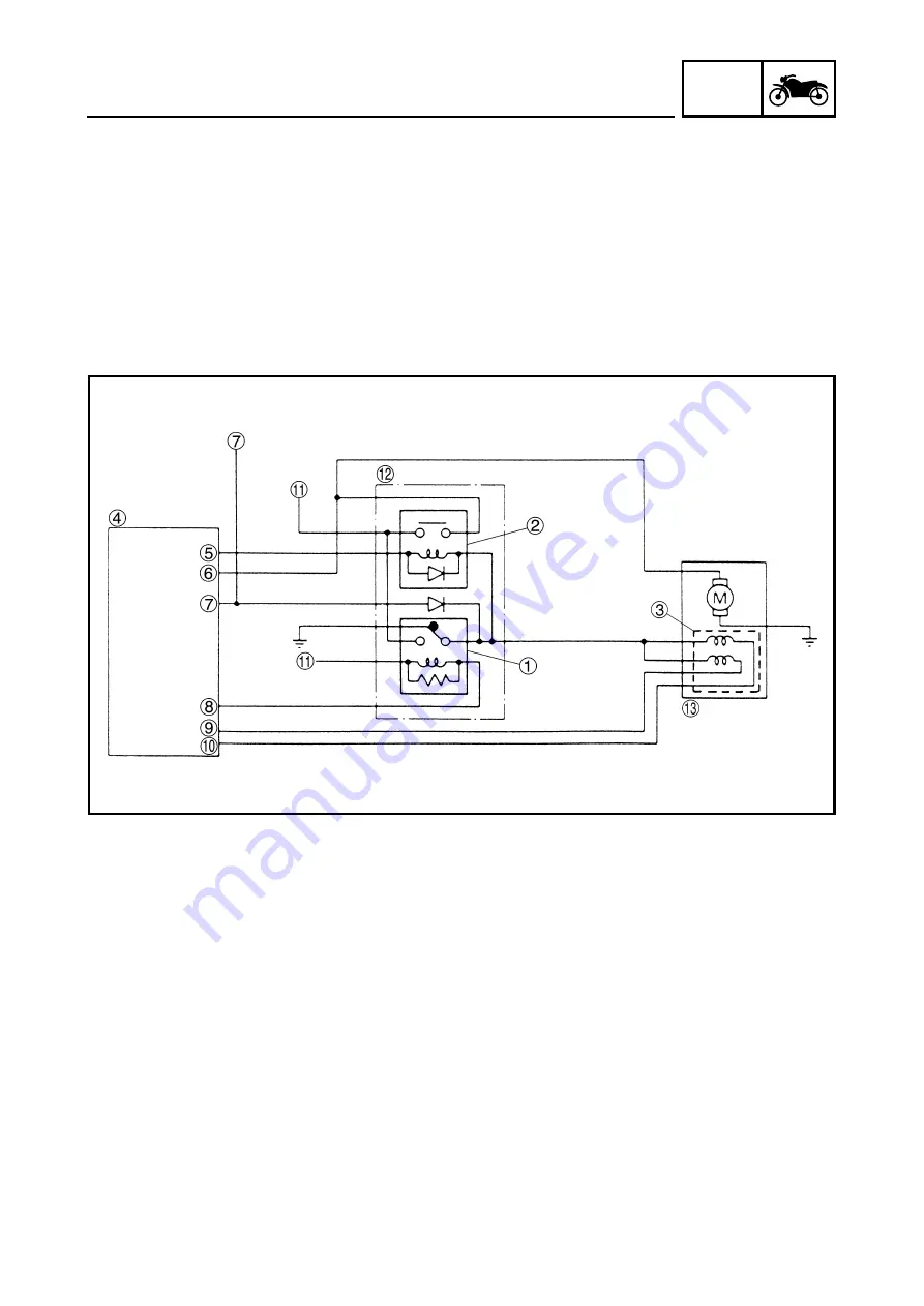 Yamaha tmax XP500A Service Manual Download Page 22