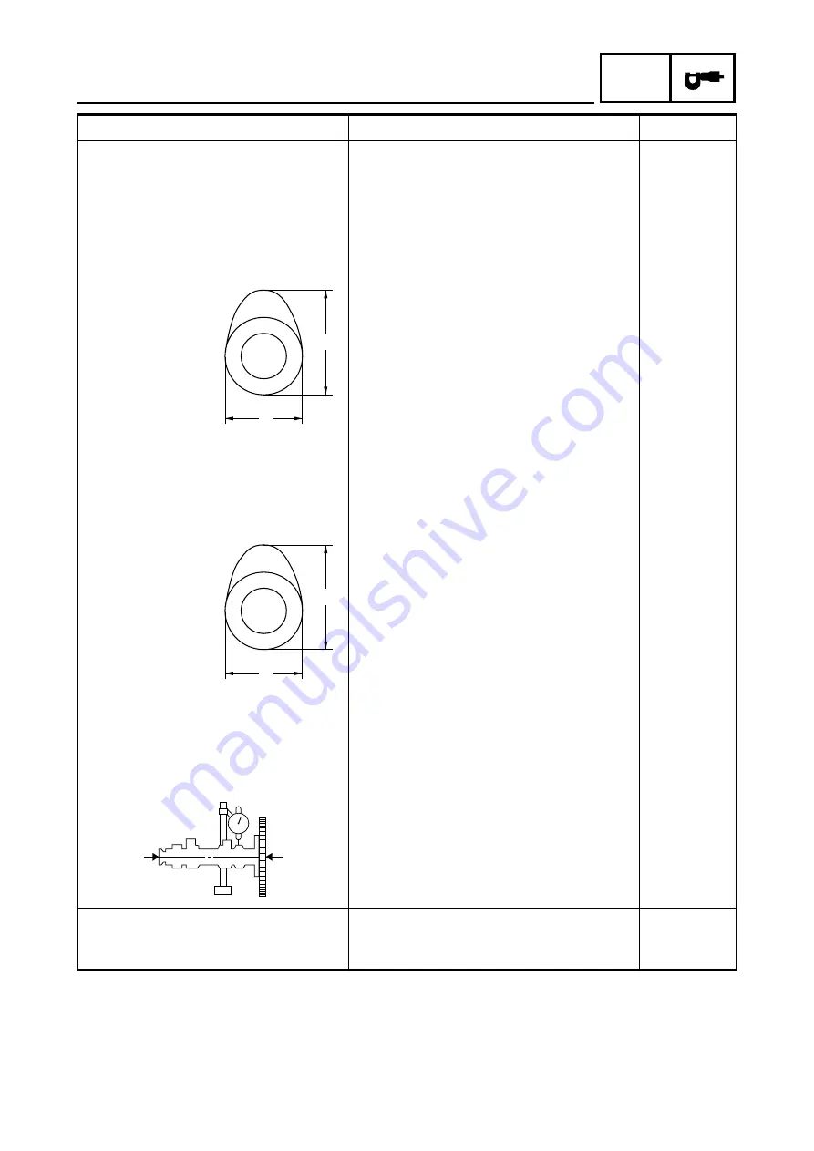 Yamaha tmax XP500A Service Manual Download Page 44