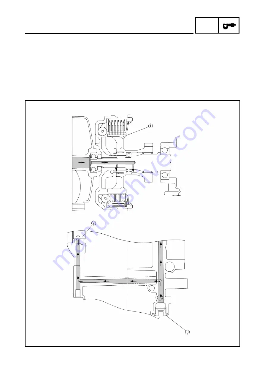 Yamaha tmax XP500A Service Manual Download Page 69