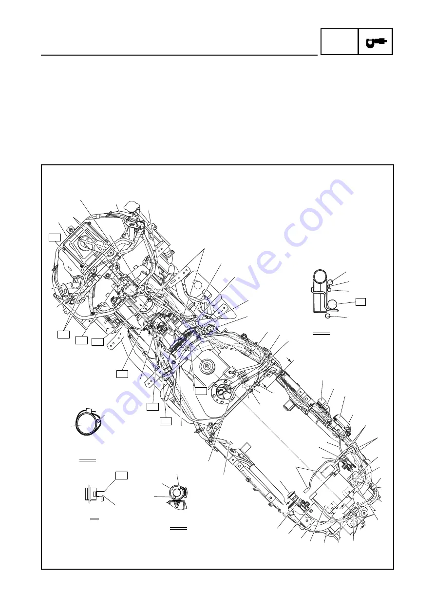 Yamaha tmax XP500A Service Manual Download Page 88