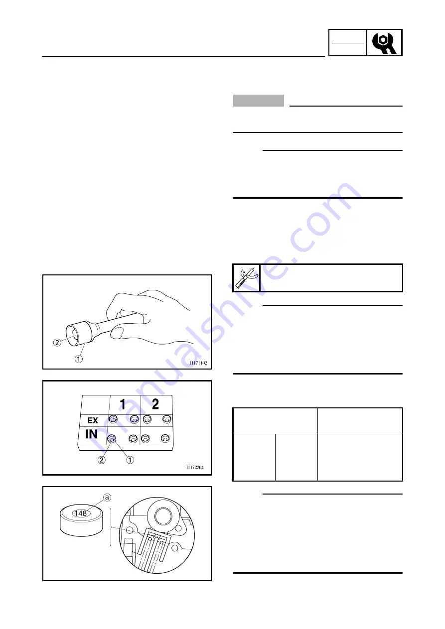 Yamaha tmax XP500A Service Manual Download Page 134