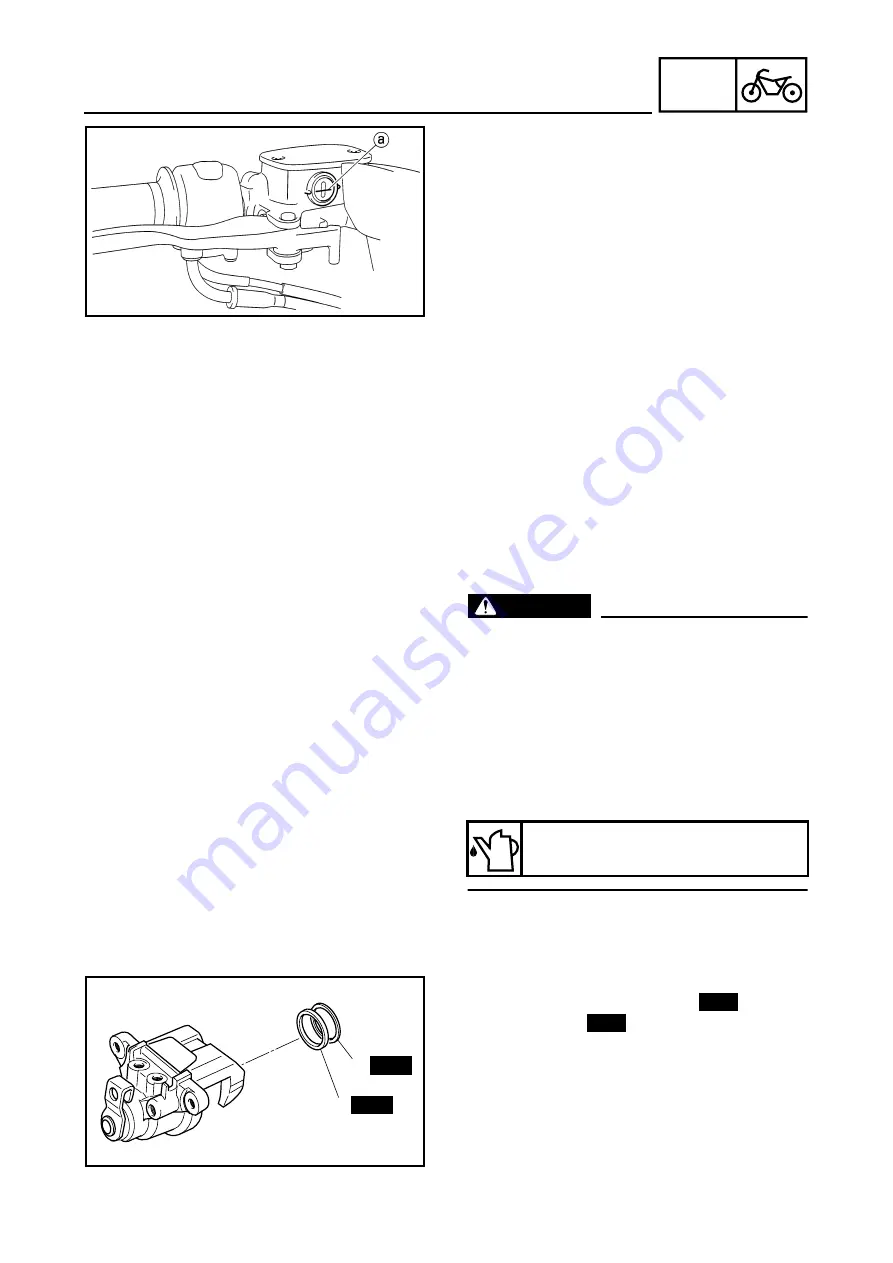 Yamaha tmax XP500A Service Manual Download Page 254