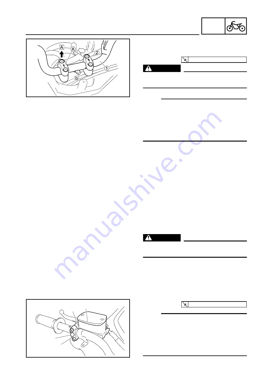 Yamaha tmax XP500A Service Manual Download Page 268