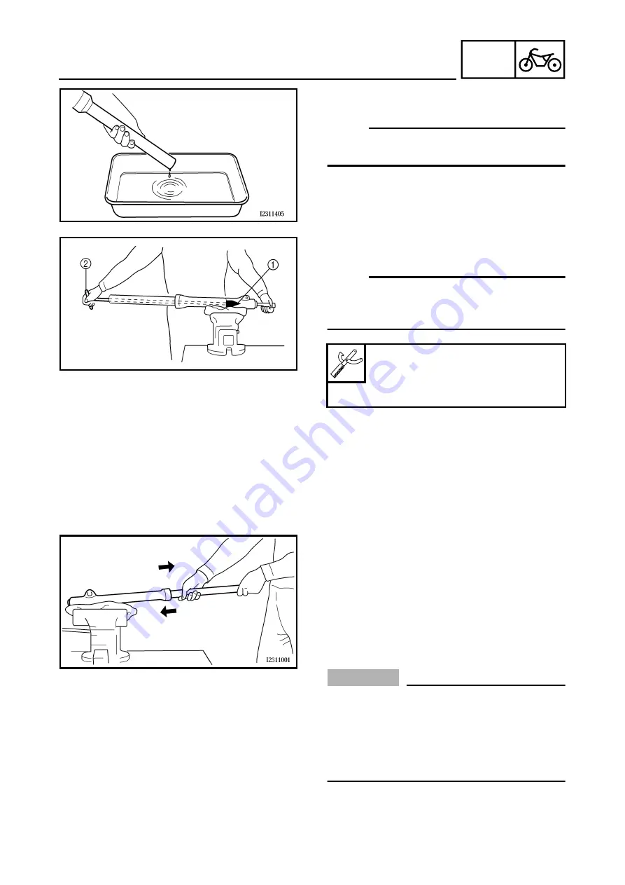 Yamaha tmax XP500A Service Manual Download Page 276