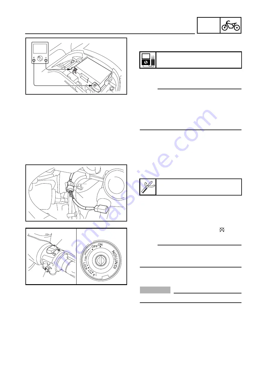 Yamaha tmax XP500A Service Manual Download Page 320