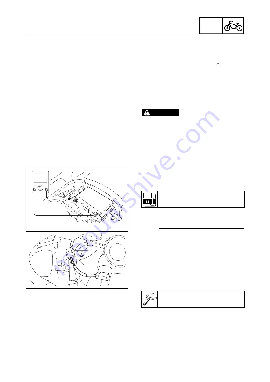 Yamaha tmax XP500A Service Manual Download Page 322