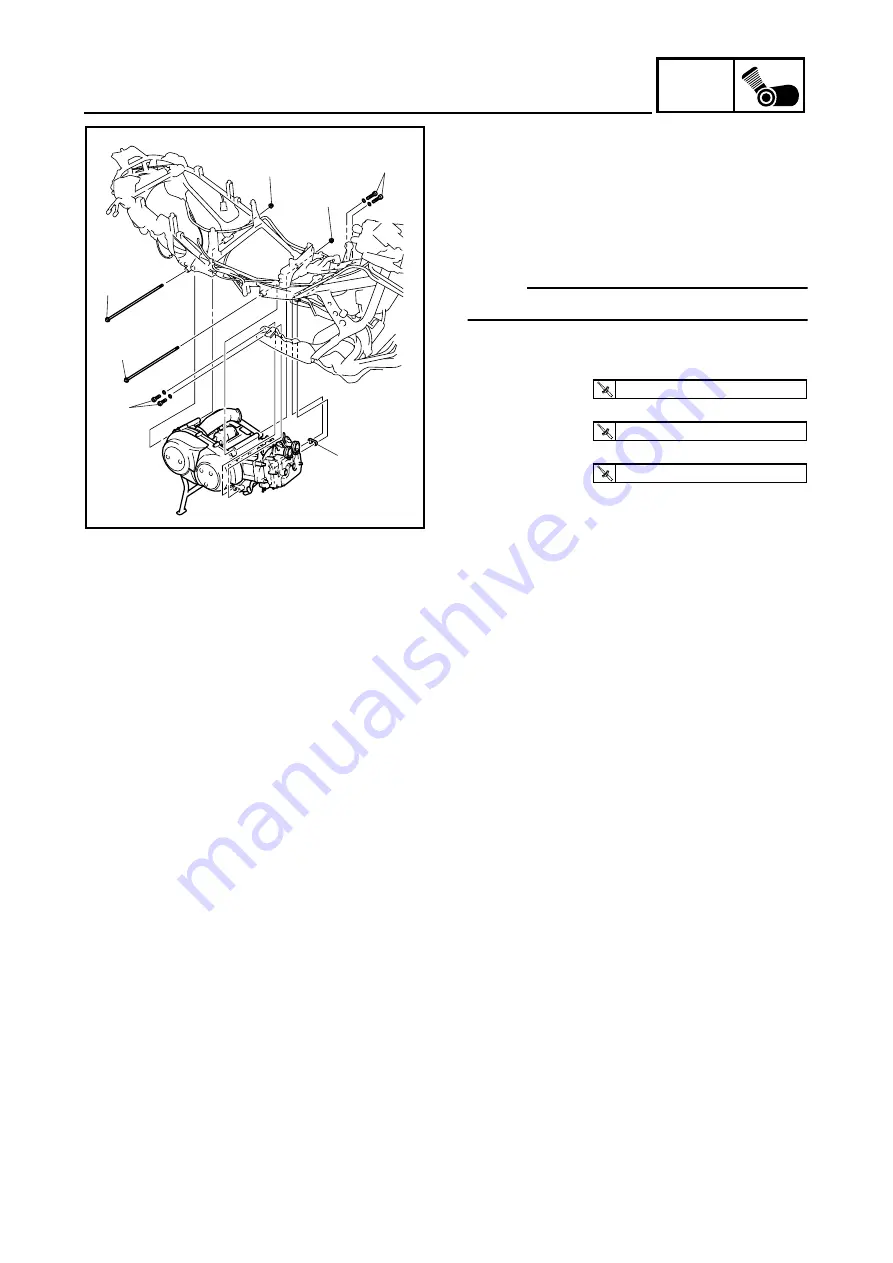 Yamaha tmax XP500A Service Manual Download Page 337