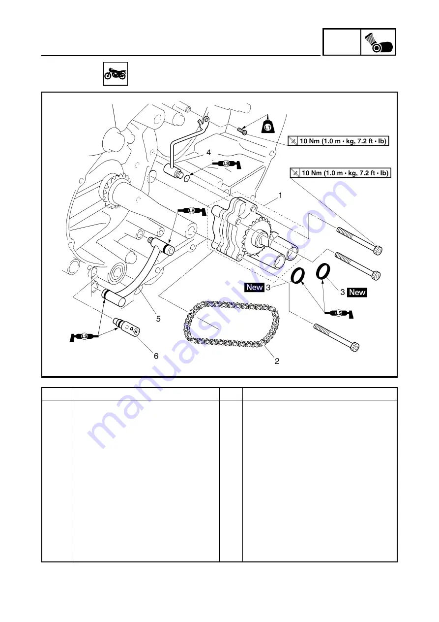 Yamaha tmax XP500A Service Manual Download Page 373