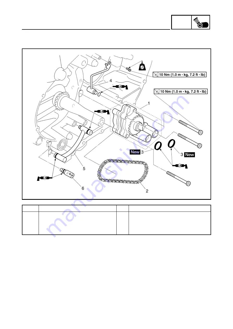 Yamaha tmax XP500A Скачать руководство пользователя страница 374