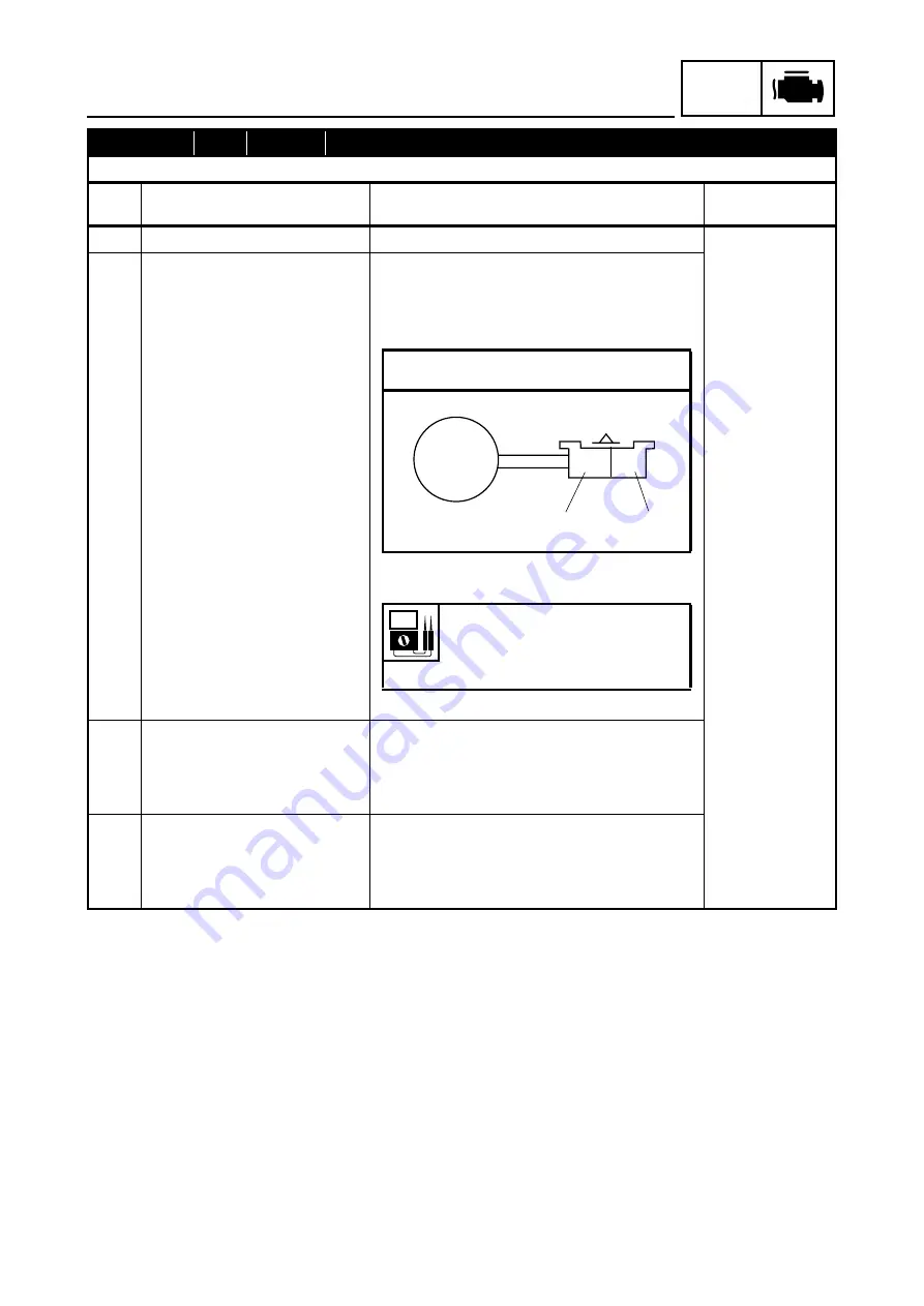 Yamaha tmax XP500A Service Manual Download Page 458