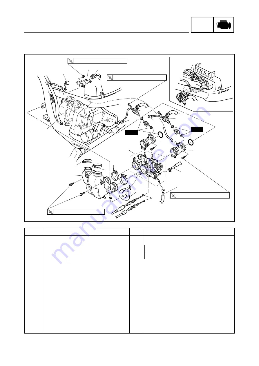 Yamaha tmax XP500A Service Manual Download Page 468