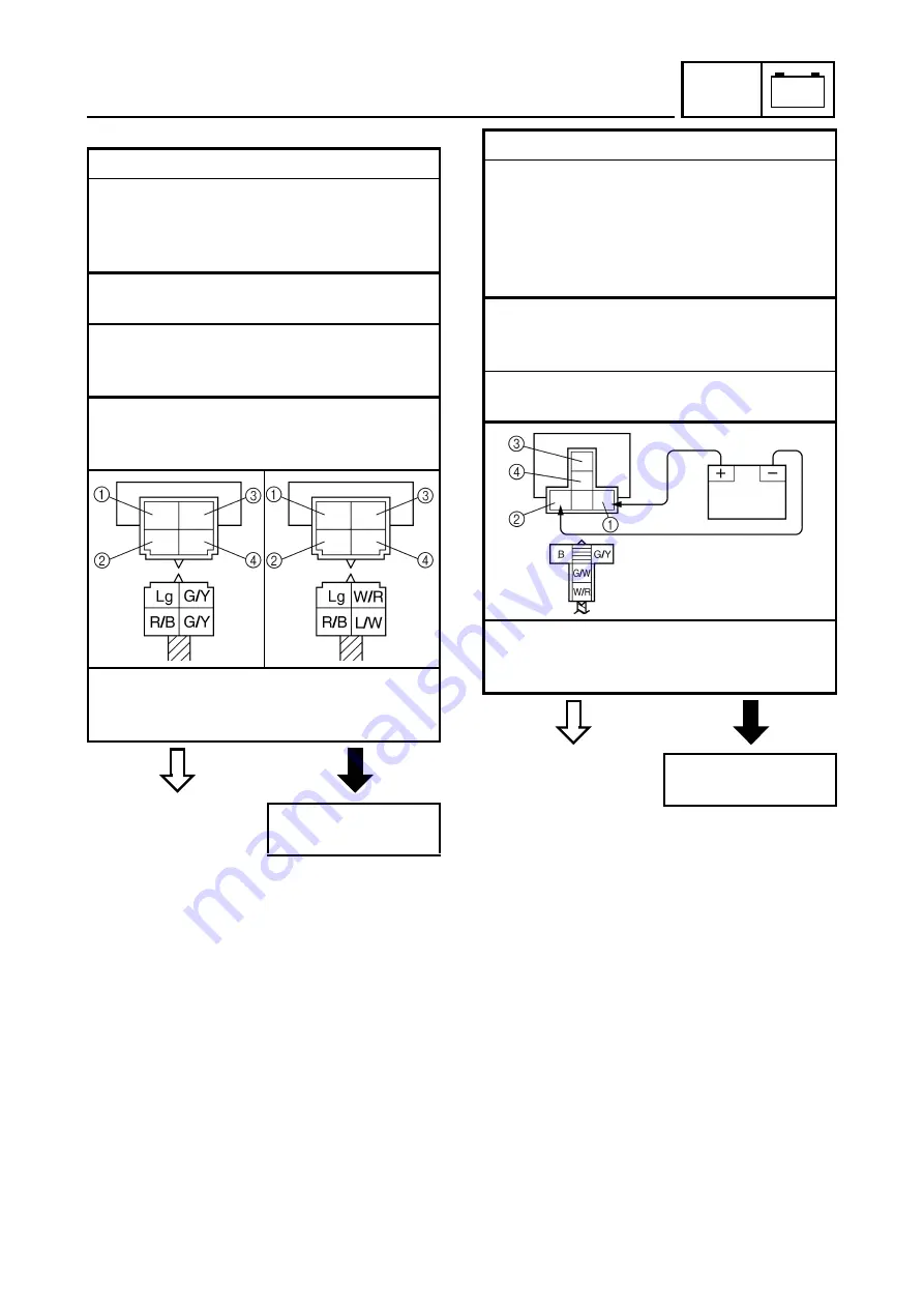 Yamaha tmax XP500A Service Manual Download Page 498