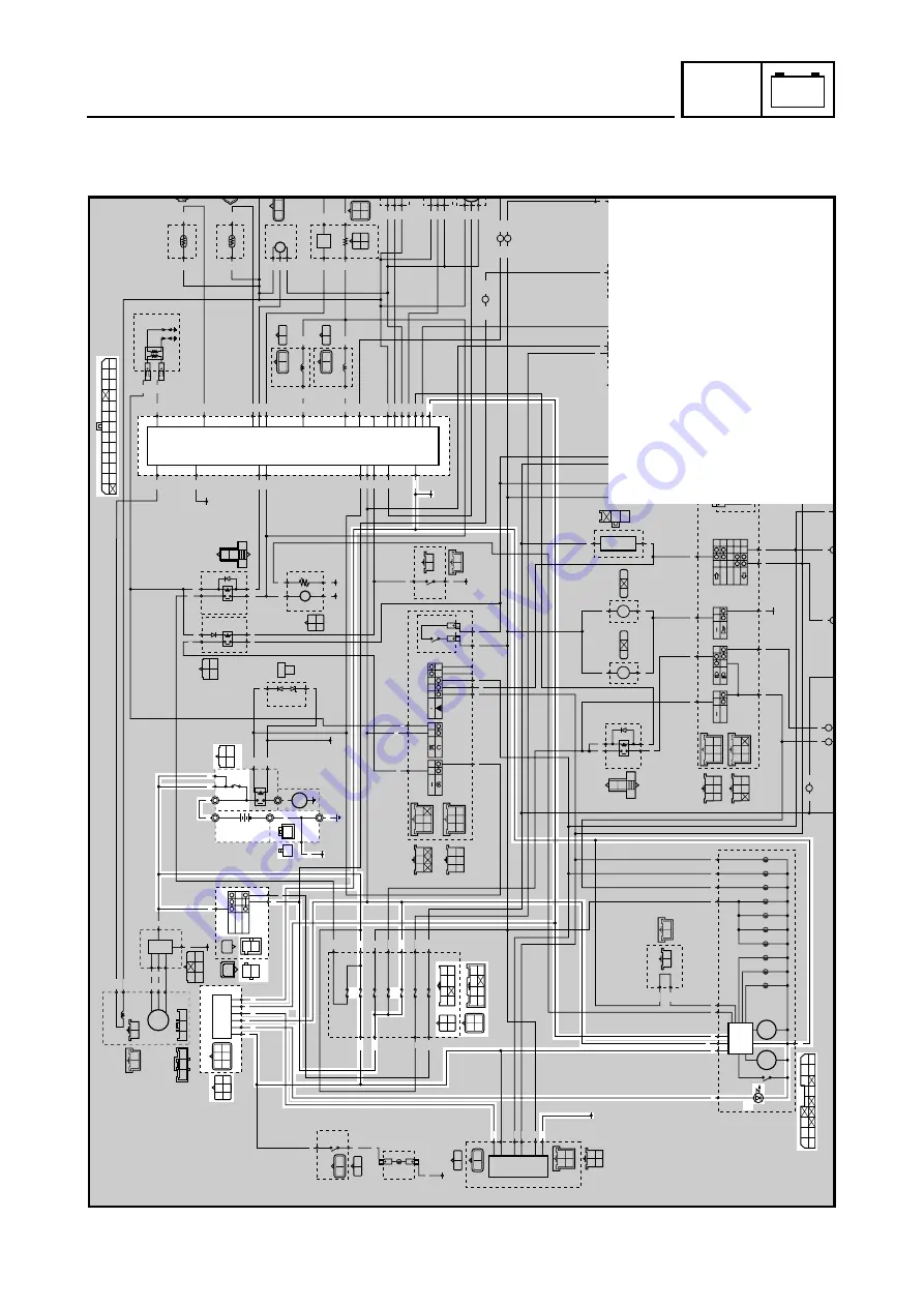 Yamaha tmax XP500A Service Manual Download Page 533