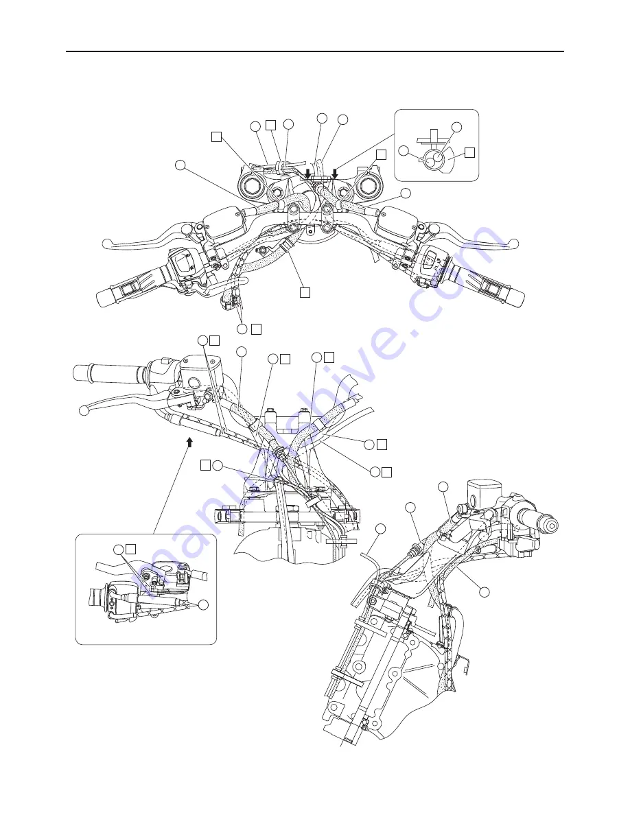 Yamaha TMAX XP500F 2015 Скачать руководство пользователя страница 70