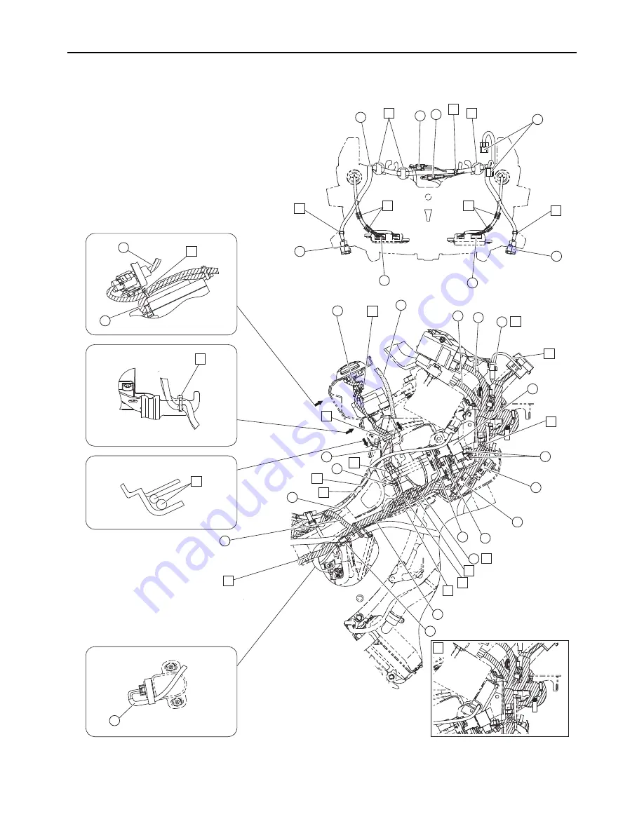 Yamaha TMAX XP500F 2015 Service Manual Download Page 78