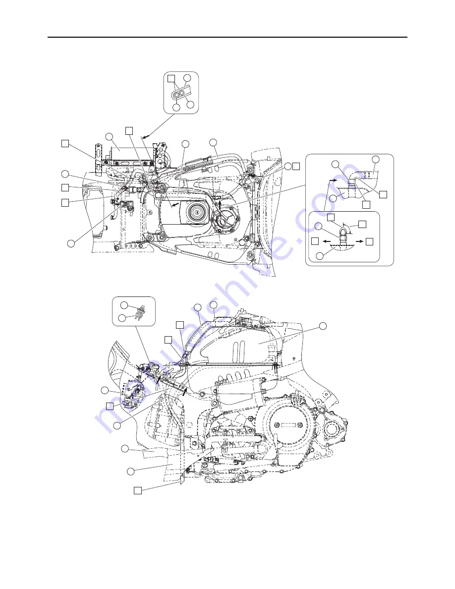 Yamaha TMAX XP500F 2015 Service Manual Download Page 88