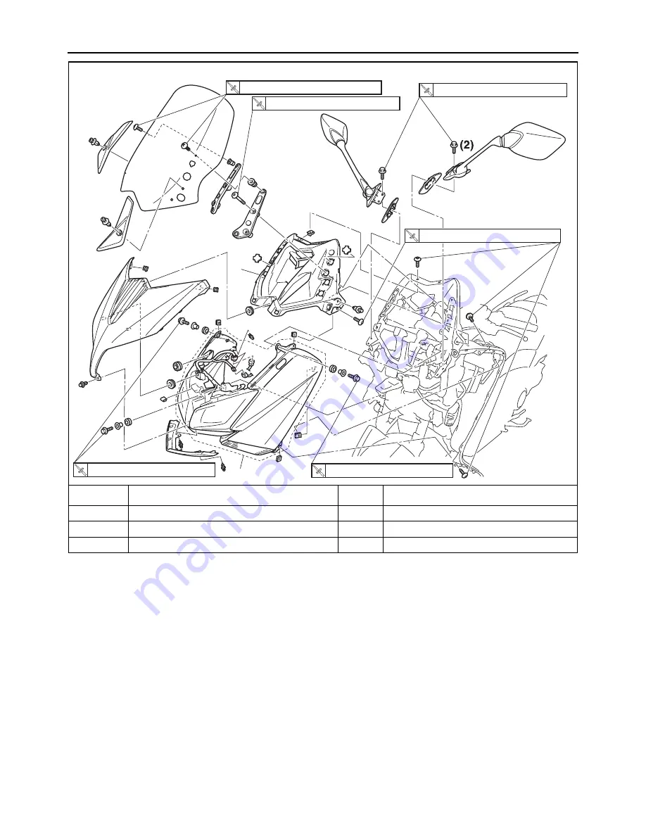 Yamaha TMAX XP500F 2015 Скачать руководство пользователя страница 133