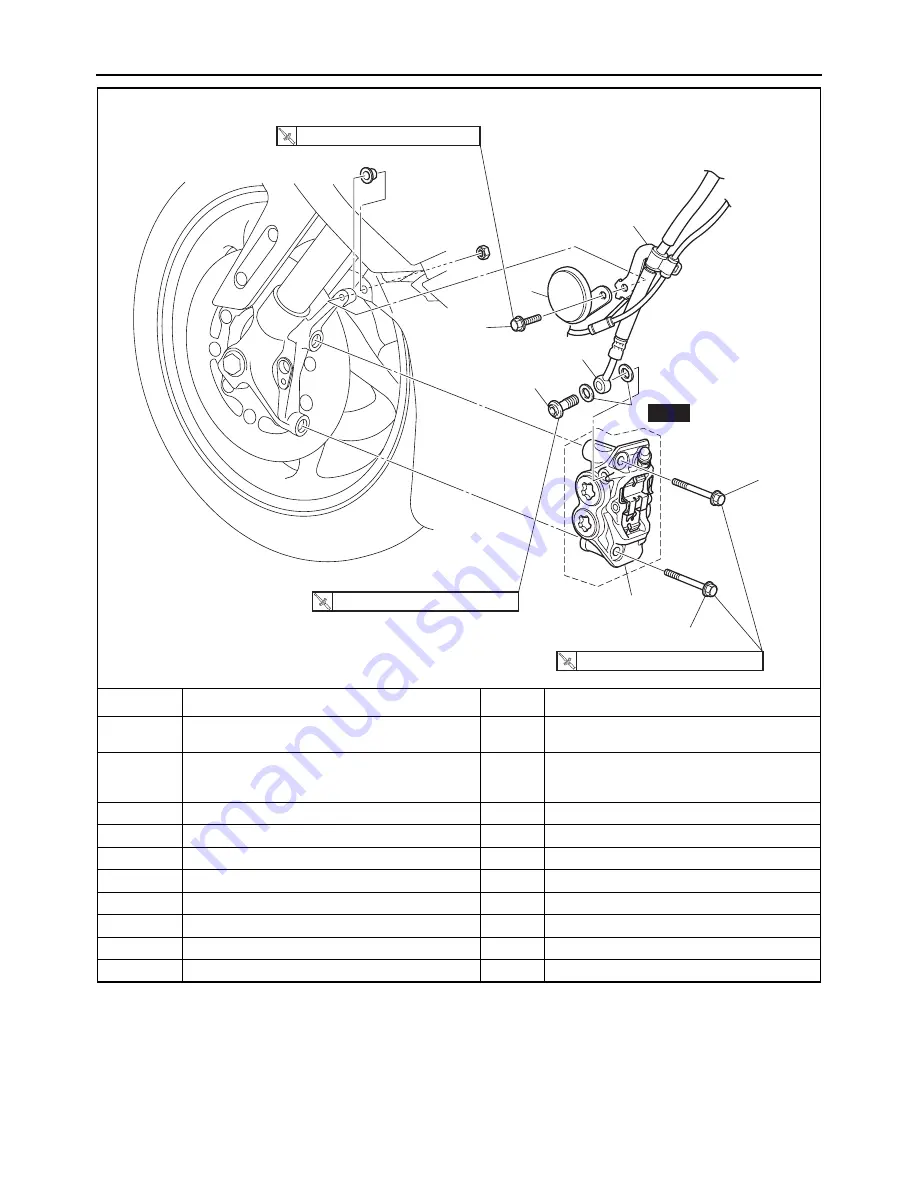 Yamaha TMAX XP500F 2015 Service Manual Download Page 174