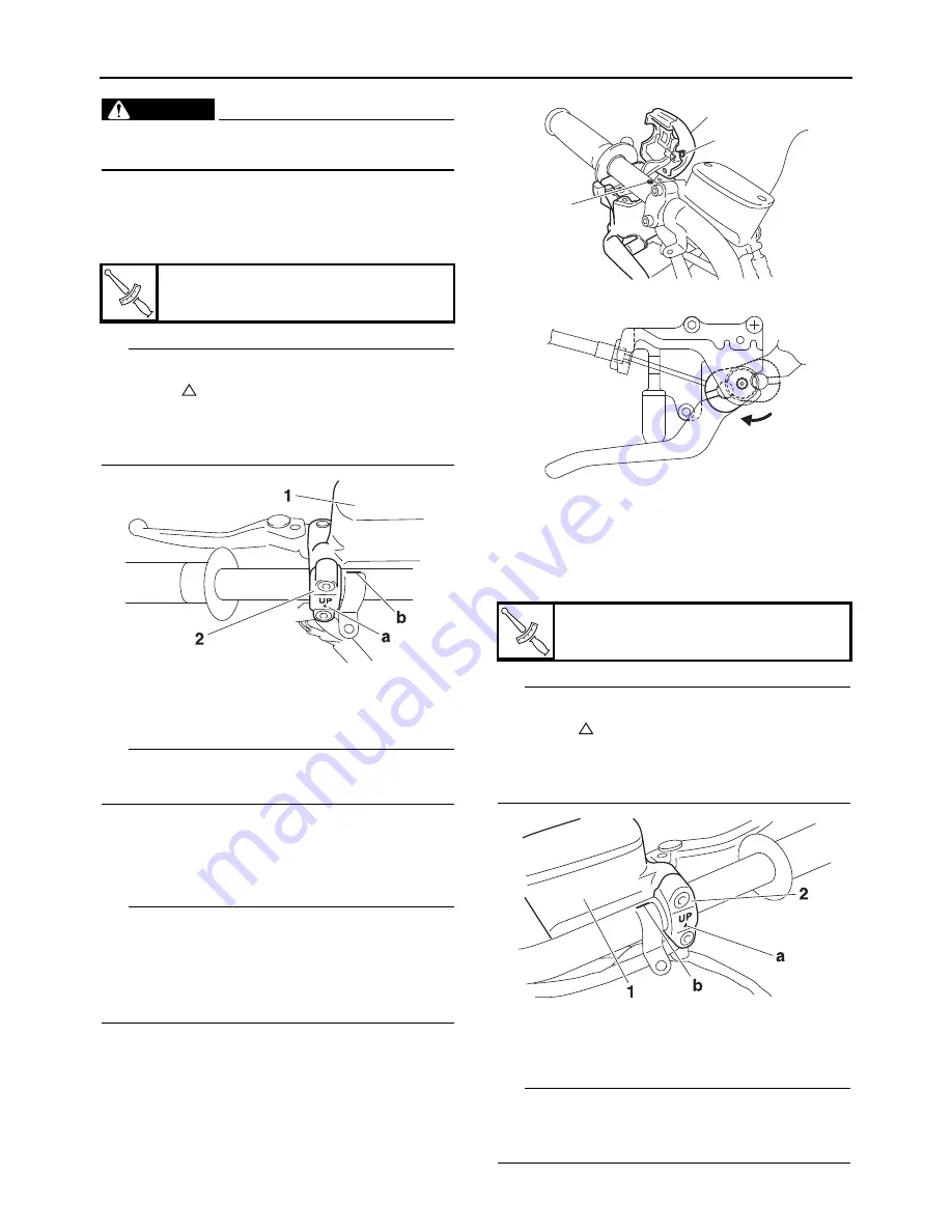 Yamaha TMAX XP500F 2015 Service Manual Download Page 207