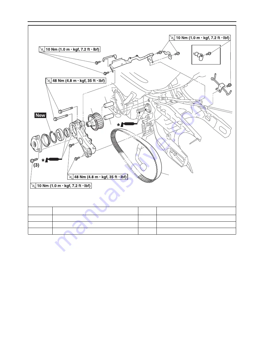 Yamaha TMAX XP500F 2015 Service Manual Download Page 225