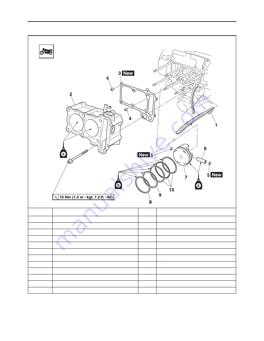 Yamaha TMAX XP500F 2015 Service Manual Download Page 268